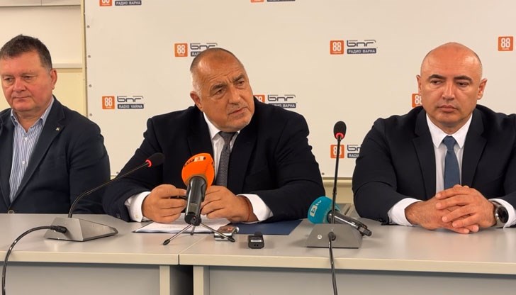 Лидерът на ГЕРБ обвини ПП-ДБ в преяждане с власт