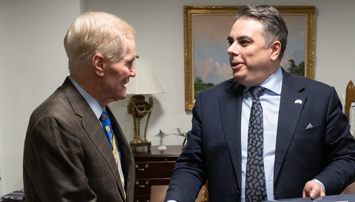 Визитата е по покана на финансовия министър Асен Василев Визитата е по покана на финансовия министър Асен Василев