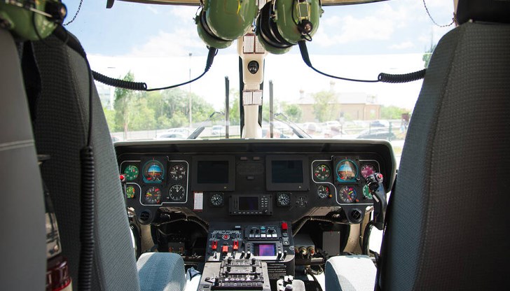 Медицинският хеликоптер е предназначен за Долна Митрополия