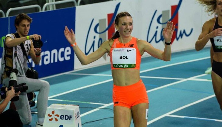 23-годишната нидерландка финишира за 49.24 секунди