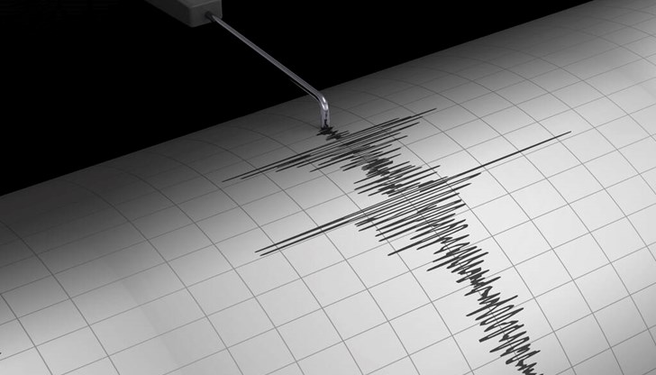Земетресението е с магнитуд 4,5 в югоизточната част на страната