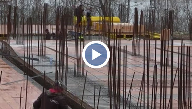 Единият от басейните ще бъде с олимпийски размери, обясни Кунчо Кунчев