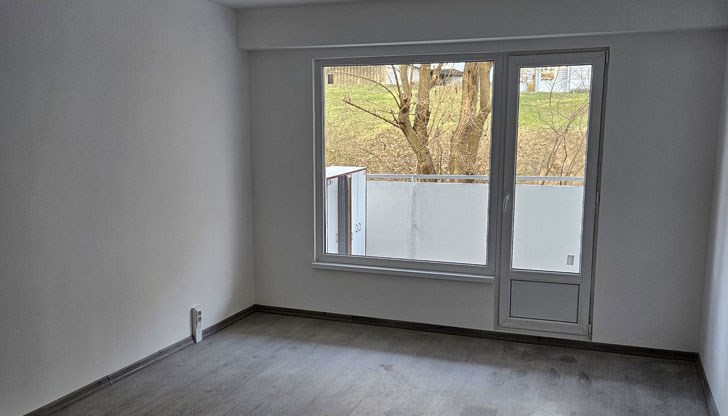 Жилищната сграда ще бъде на мястото на бараки, които ще бъдат съборени Жилищната сграда ще бъде на мястото на бараки, които ще бъдат съборени