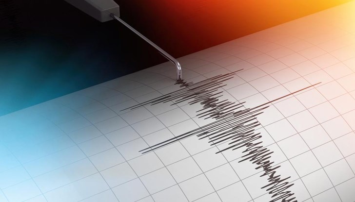 Земетресението е усетено на територията на три държави