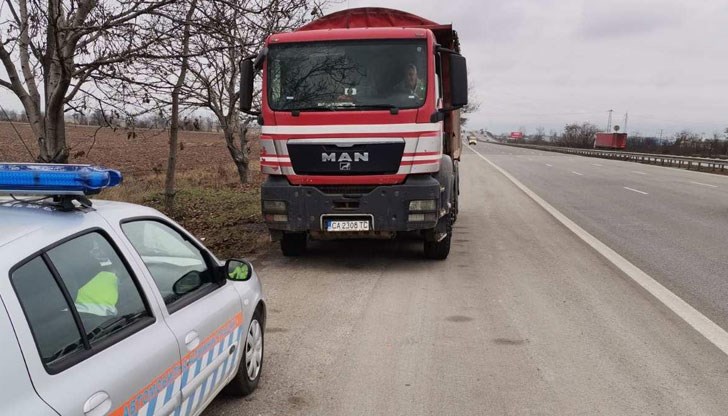 Екипите ще следят приоритетно товарните автомобили и автобусите