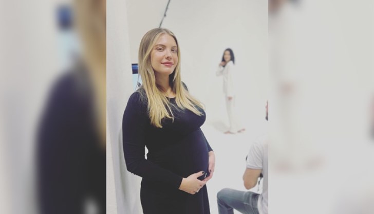 Актрисата Еда Едже изгря на февруарския брой на списание ELLE и очарова феновете си