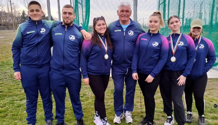 Националната купа по хвърляния се проведе в Балчик