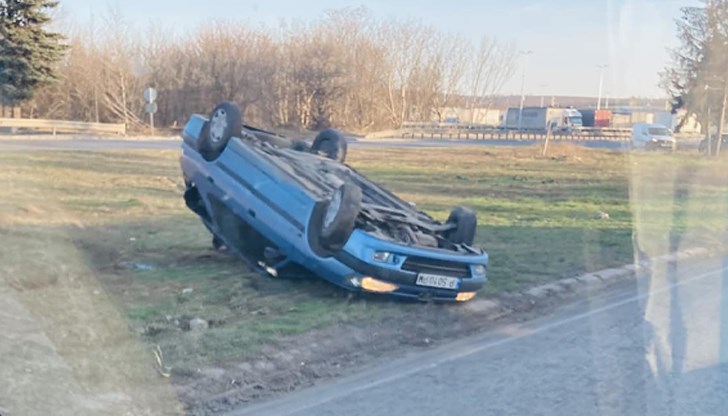 Автопроизшествието е настъпило в района на Западна промишлена зона Автопроизшествието е настъпило в района на Западна промишлена зона