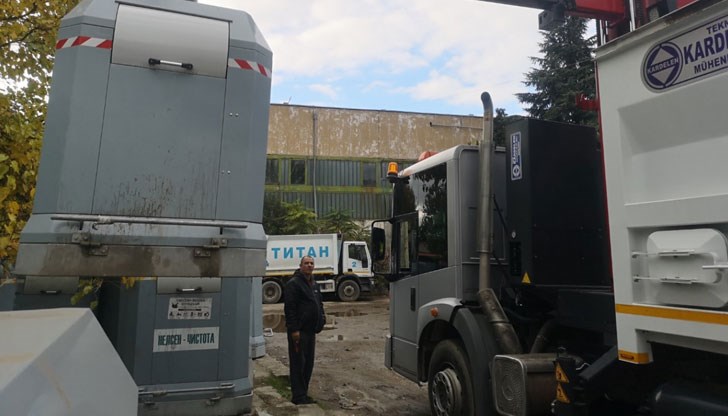 И днес сметосъбирането ще бъде нарушено в някои квартали И днес сметосъбирането ще бъде нарушено в някои квартали