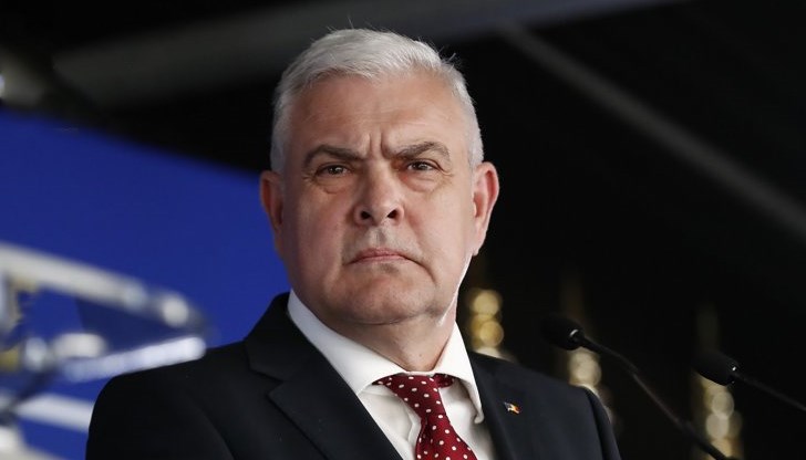 Това заяви Министърът на националната отбрана на Румъния Анжел Тилвар Това заяви Министърът на националната отбрана на Румъния Анжел Тилвар