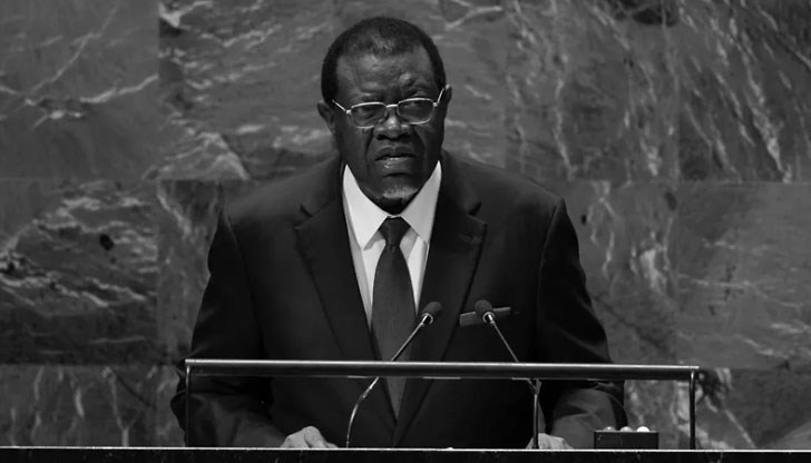 Това се случва седмици след като му бе поставена диагноза рак