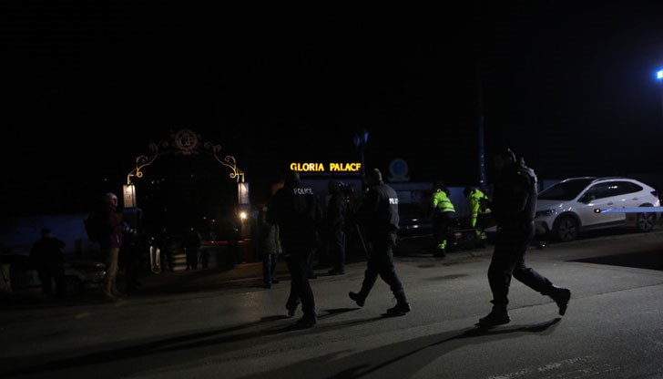 Разследващи започват втори оглед в района на комплекса, в който мъжът беше убит