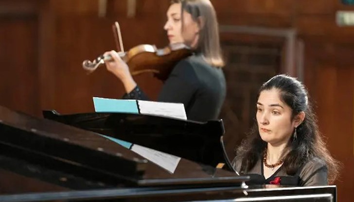 Вторият концерт е на 21 февруари от 19:00 часа в зала "Филхармония"