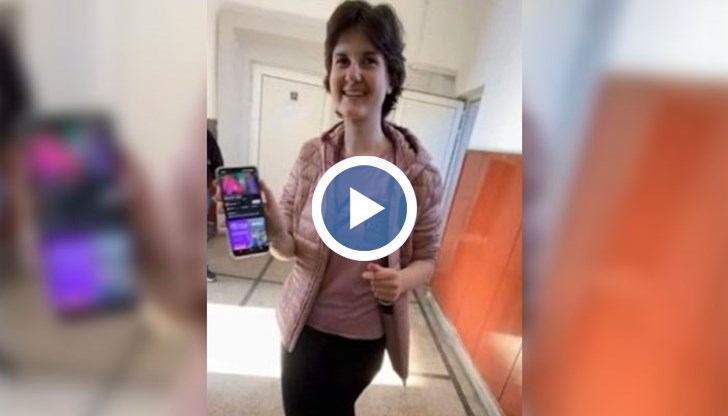 Тогава тя е намерена в компaнията на момче в Благоевград