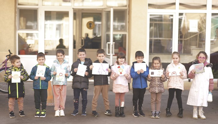 Малчуганите от подготвителна група „Мечо пух“ посетиха обновения спешен център към МБАЛ „Юлия Вревска“