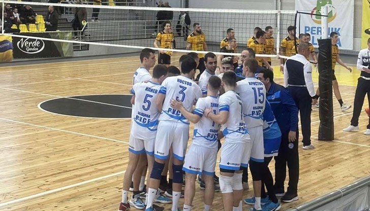 Русенският тим се наложи над Миньор (Перник) Русенският тим се наложи над Миньор (Перник)