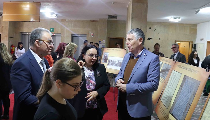 В Разград откриха изложба, посветена на Националния ни празник 3-ти март