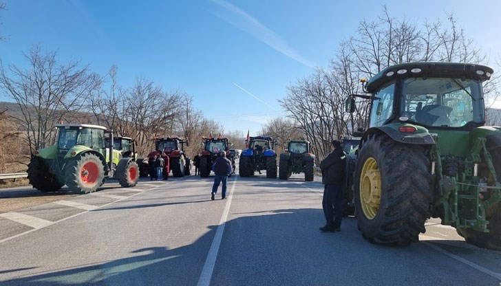 Блокадата е планира за утре от 10:00 часа