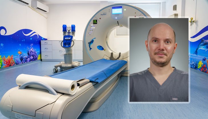 Новите рентгенов апарат, магнитно-резонансен томограф и компютърен томограф ще ни позволят да осигурим по-добра и по-бърза диагностика на пациентите