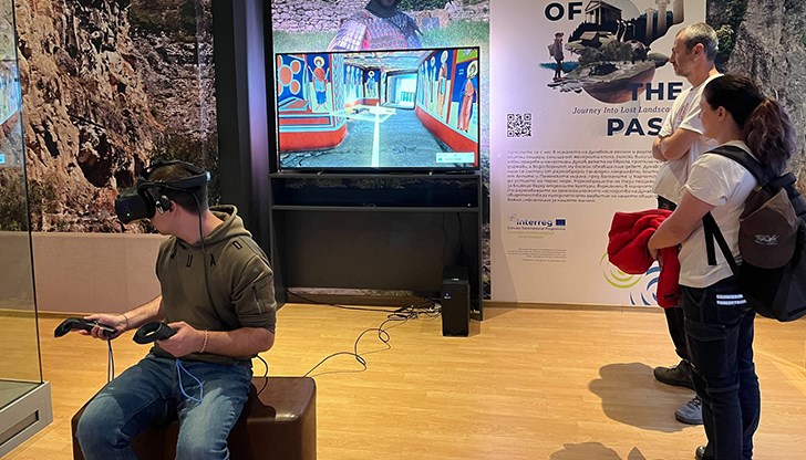 Всички гости на Историческия музей ще могат да видят скалната света обител чрез VR очилата