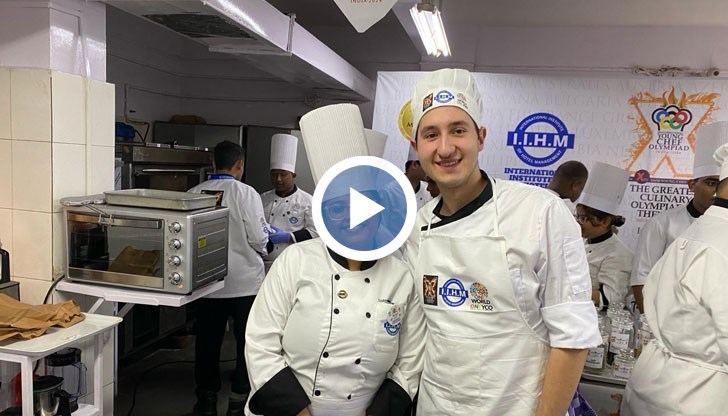 Стелиан Ганчев се състезава с хора от цял свят