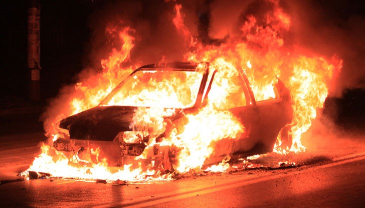 Подпалили са лек автомобил „Ауди А7“ във вилната „Барутни погреби“