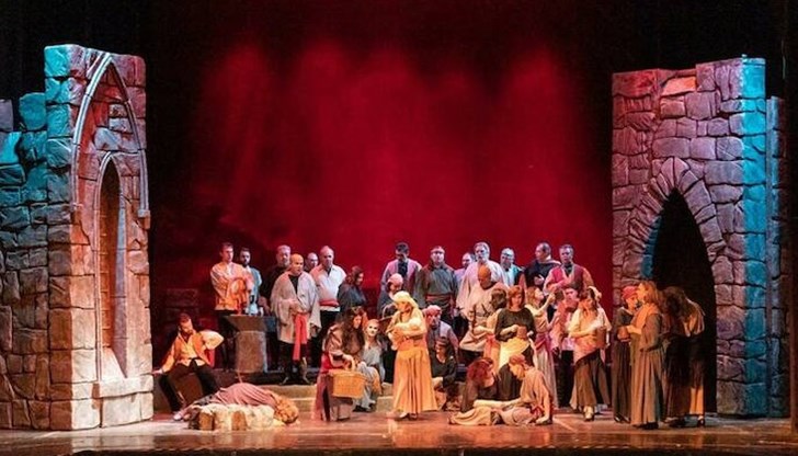 Русенската опера ще представи постановка на "Трубадур" от Верди, на 4 февруари (неделя) в Доходното здание в Русе