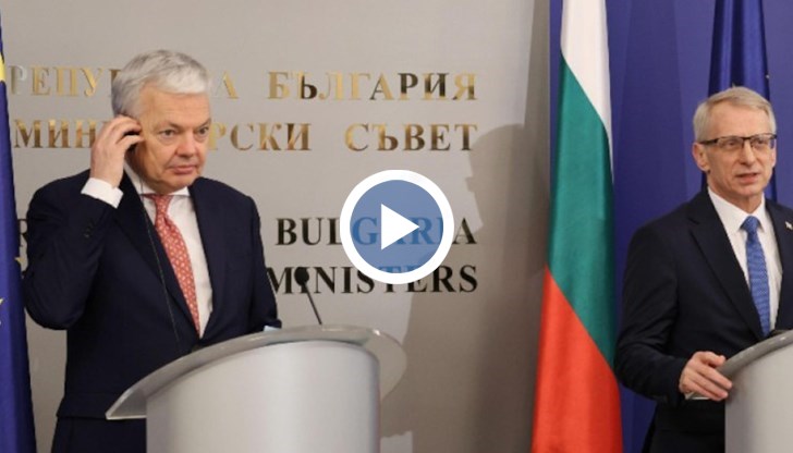 Комисарят по правосъдие се срещна с премиера Николай Денков