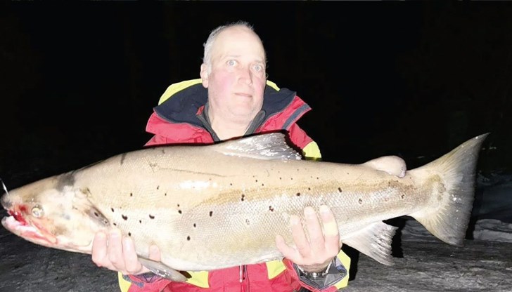Това ли е най-голямата балканка, хващана у нас?