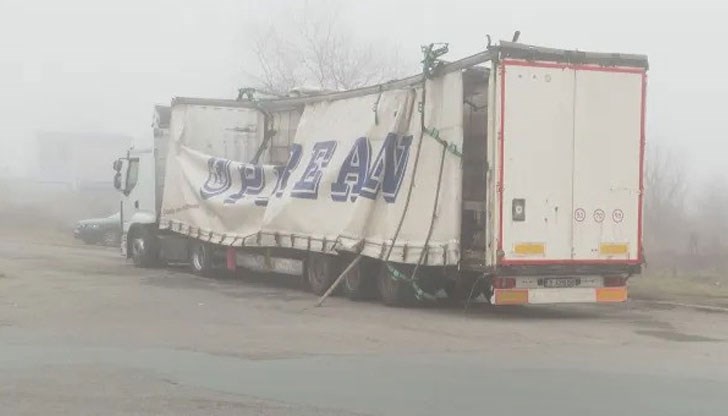 От прокуратурата не разкриват подробности за превозвания товар