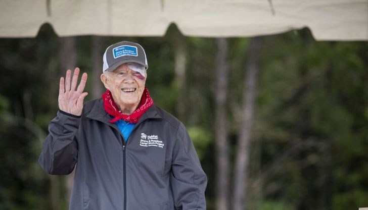 Джими Картър е най-възрастният бивш президент на САЩ в историята на страната Джими Картър е най-възрастният бивш президент на САЩ в историята на страната