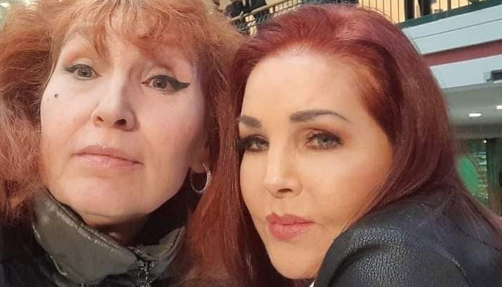 На годишния бал на Виенската опера бившата съпруга на Елвис Пресли отделила най-много време на русенката Бригита Демирева