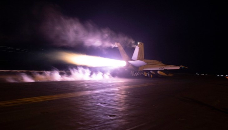 САЩ са нанесли седем удара срещу четири морски дрона и седем мобилни противокорабни ракети