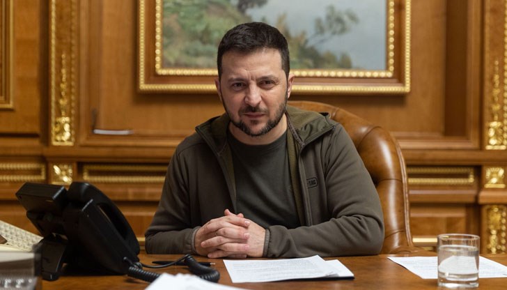 Само преди ден президентът на Украйна смени командващия украинската армия