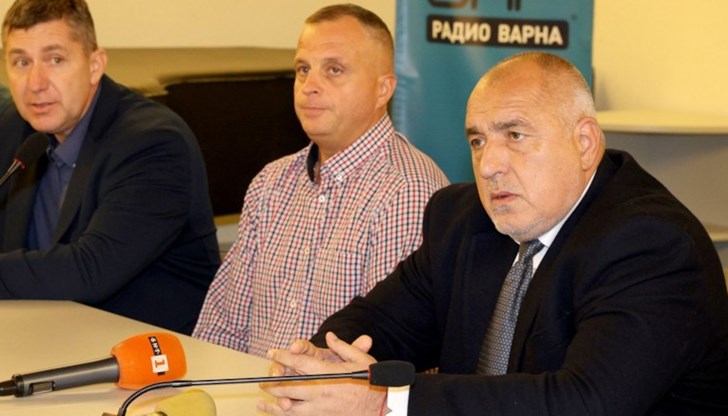 Нашата партия взе решение да оттегли подкрепата си за изграждането на перки в Черно море, обяви лидерът на ГЕРБ
