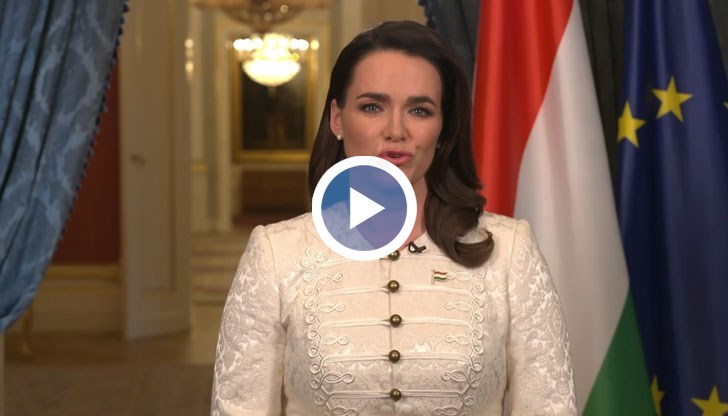 Каталин Новак заяви във видео обръщение, че е допуснала грешка и се оттегля от поста си