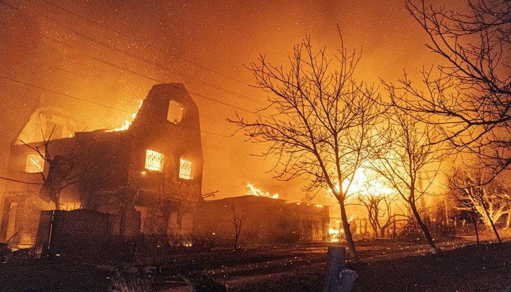 Кметът Борис Филатов съобщи за поразена инфраструктура Кметът Борис Филатов съобщи за поразена инфраструктура