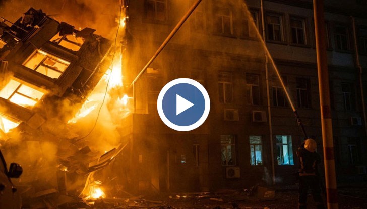 Нападението е в навечерието на втората годишнина от войната