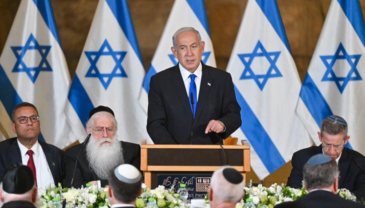 Израел няма да изтегли войските си от ивицата Газа и няма да освободи "хиляди терористи" от затворите си, за да гарантира сделка за заложниците, изтъкна премиерът Израел няма да изтегли войските си от ивицата Газа и няма да освободи "хиляди терористи" от затворите си, за да гарантира сделка за заложниците, изтъкна премиерът