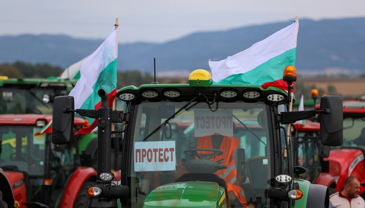 Блокадата ще бъде край село Гецово