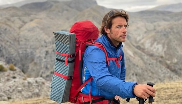 Момцис Константинос обожавал планината и пътувал постоянно