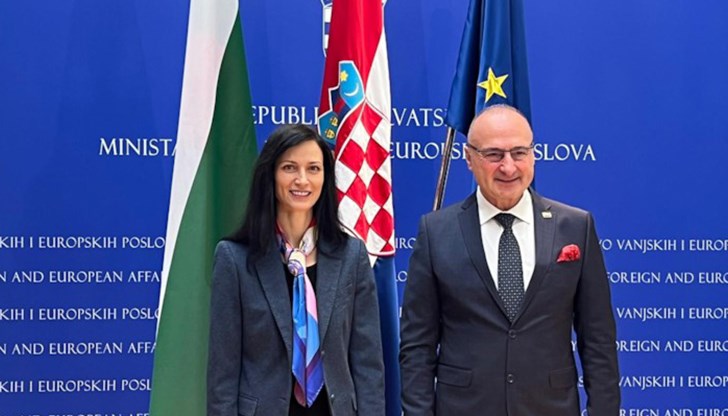 Вицепремиерът бе на официално посещение в Хърватия