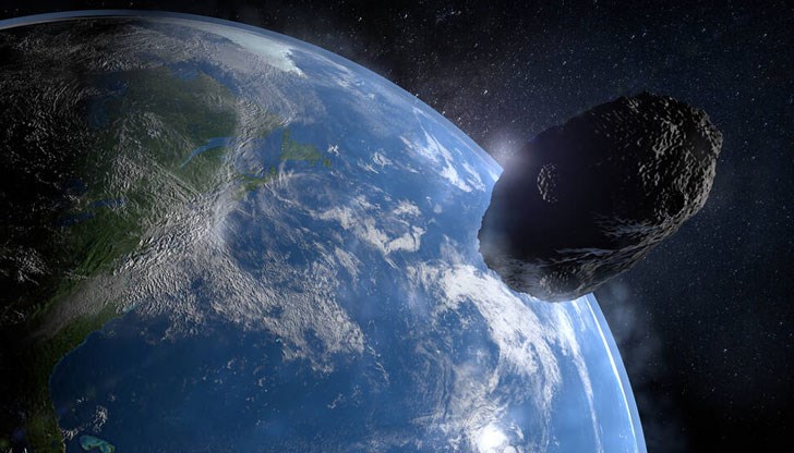 Астероидът няма да се върне отново към Земята преди 2032 г.