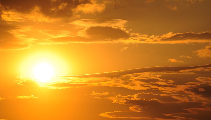 Слънце и високи температури ни очакват днес Слънце и високи температури ни очакват днес