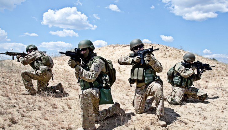 Американските военни се намират в базите Михаил Когълничану и Девеселу