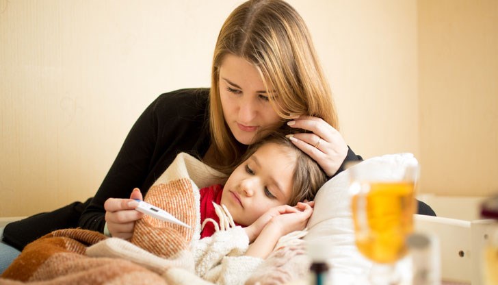 Най-често боледуват децата до четири години