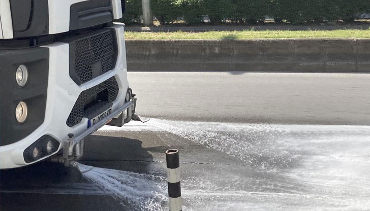 То ще се извършва от ОП „Паркстрой - Русе“ и „Нелсен чистота“