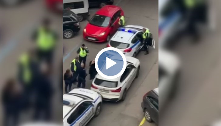 Шофьорката с отнета книжка не е спряла на полицейска палка