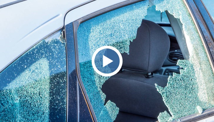 Сигнали за десетки разбити коли в квартал „Овча купел“