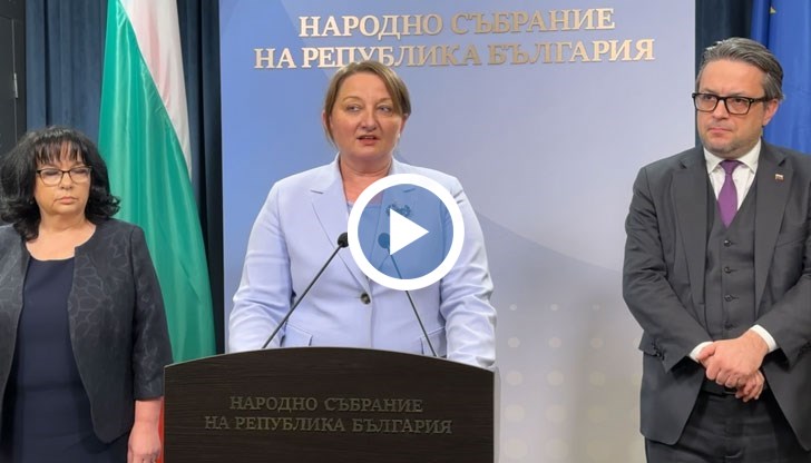 Мнението на парламентарната група на ГЕРБ-СДС, че преговорите и подписването на коалиционно споразумение са крайно наложителни, заяви тя